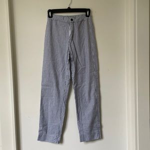 Striped brandy melville pants